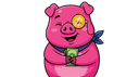 Pigby mascot