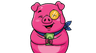 Pigby mascot